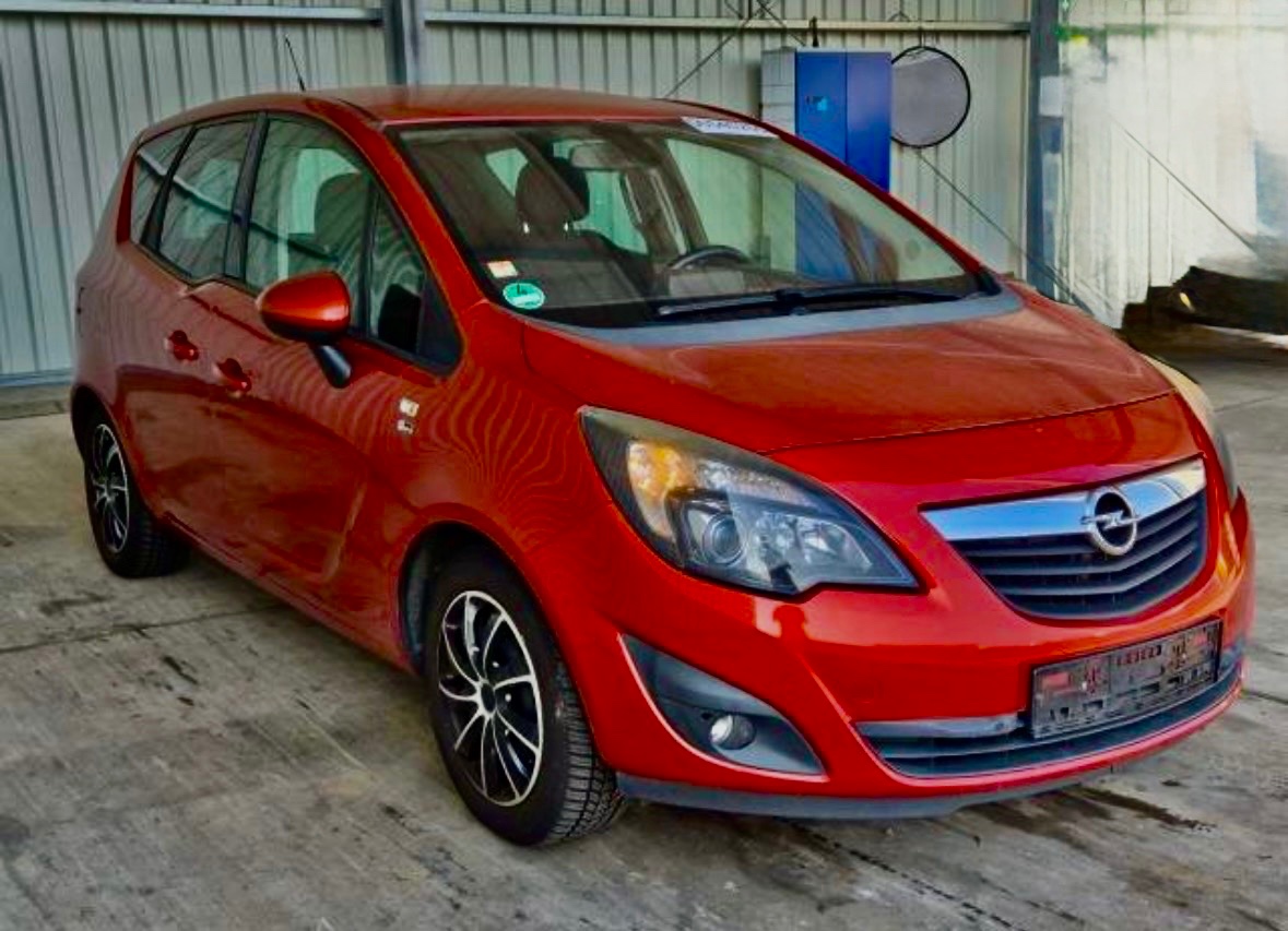 Opel Meriva B150 Jahra