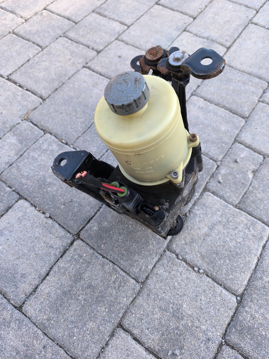 Servočerpadlo fabia 1