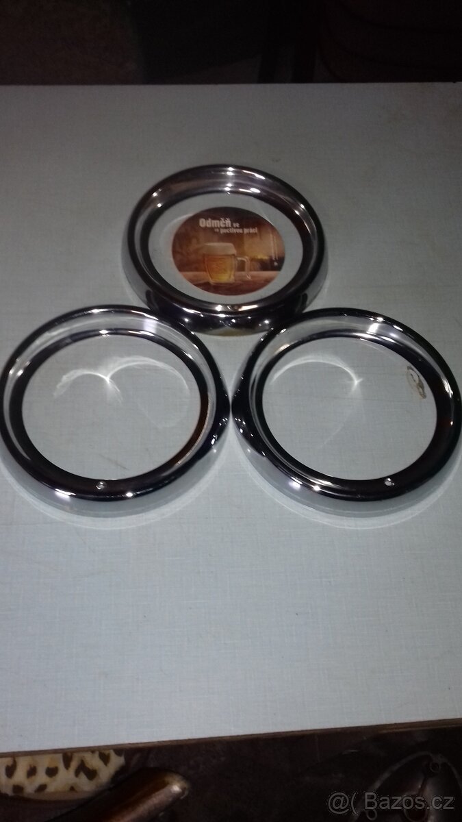 žiguli, Fiat, Opel, Renault, rámečky světel, vše 700kč