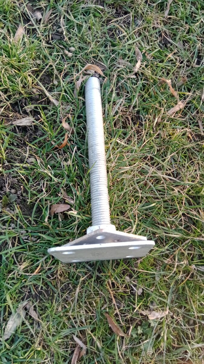 Patka pilířová, M24 matice volná