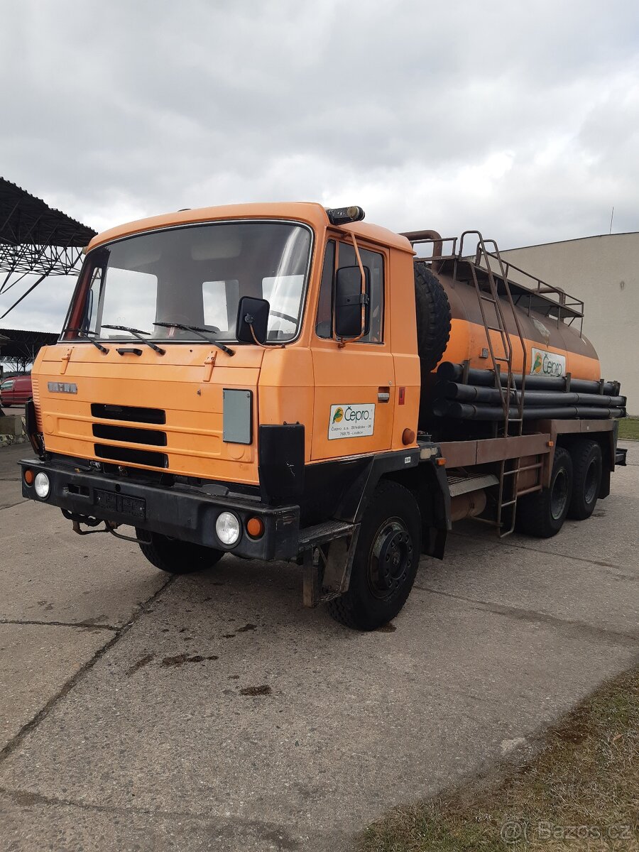 TATRA 815 CAS 11 Čepro