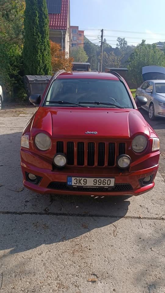 Jeep Compass 4x4 LPG