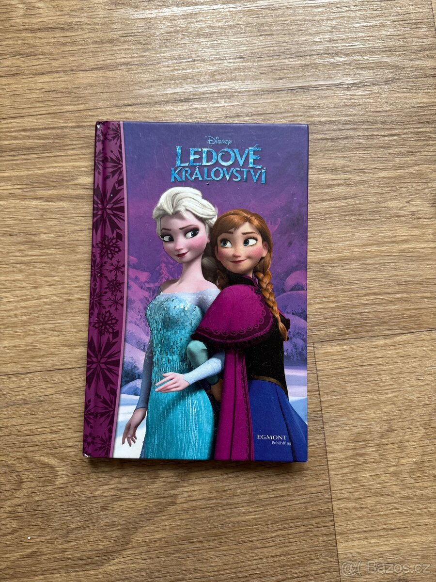 Kniha- Ledové království