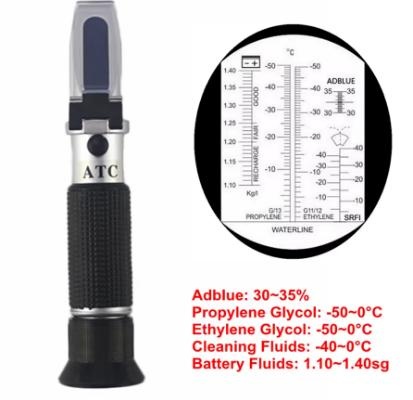 Refraktometr alkohol, cukry,med, auto ap.,nový