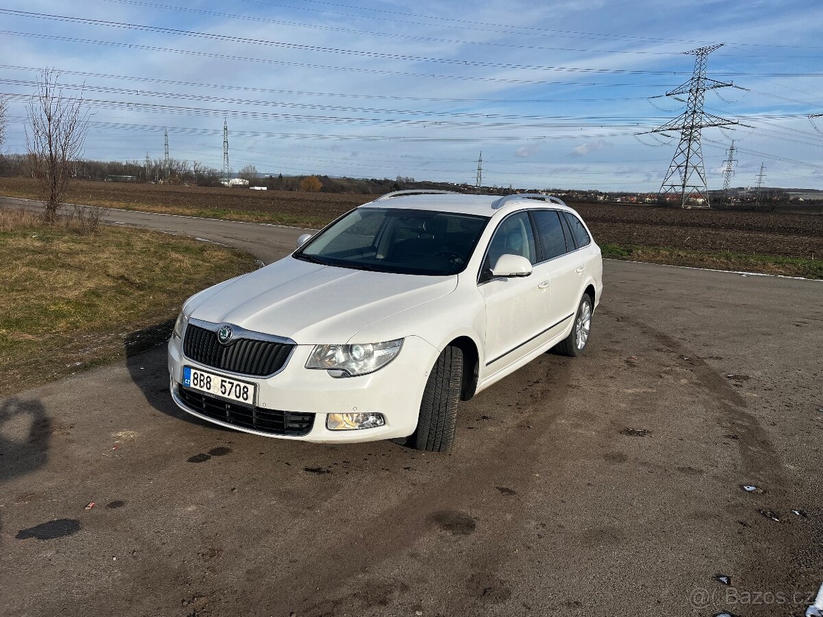 Škoda Superb II 2.0. TSI