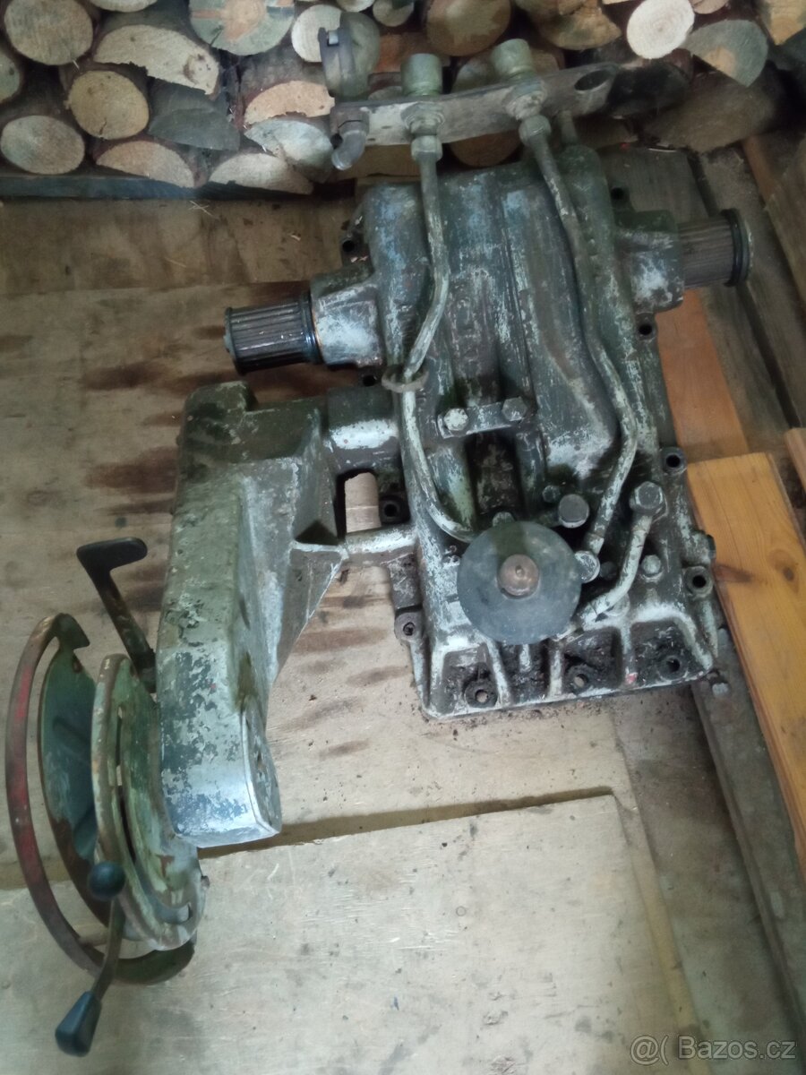 Hydraulika Zetor crystal 8011