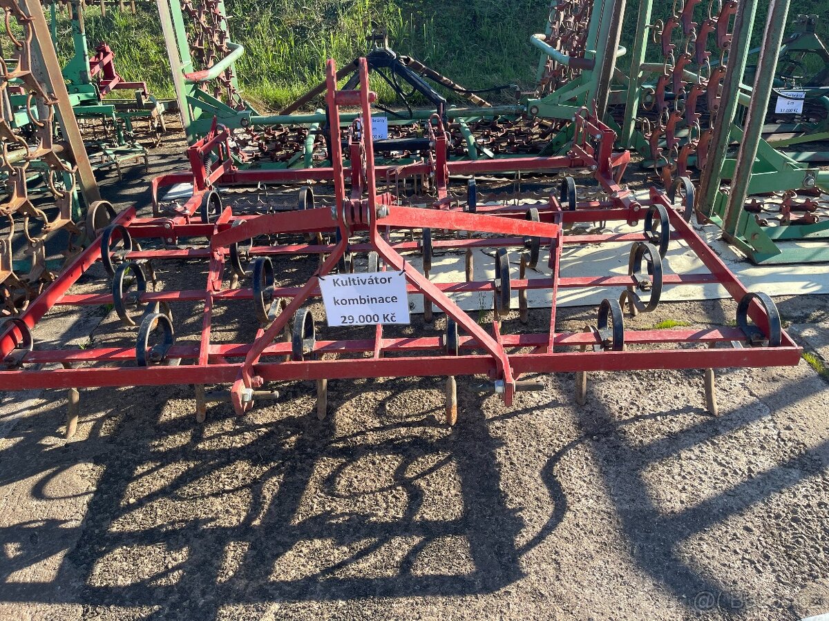 Kultivátor kombi