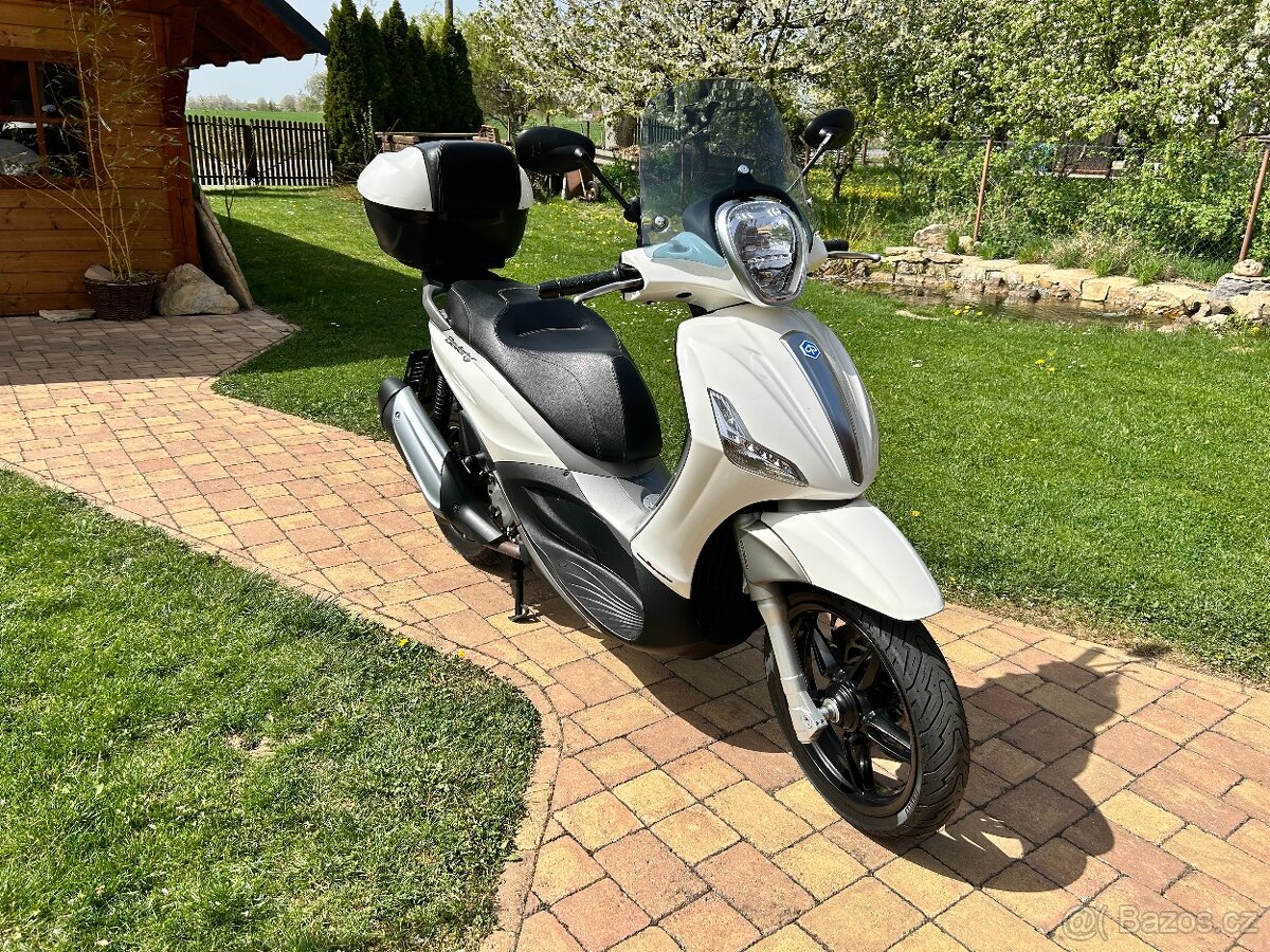 Piaggio Beverly 350
