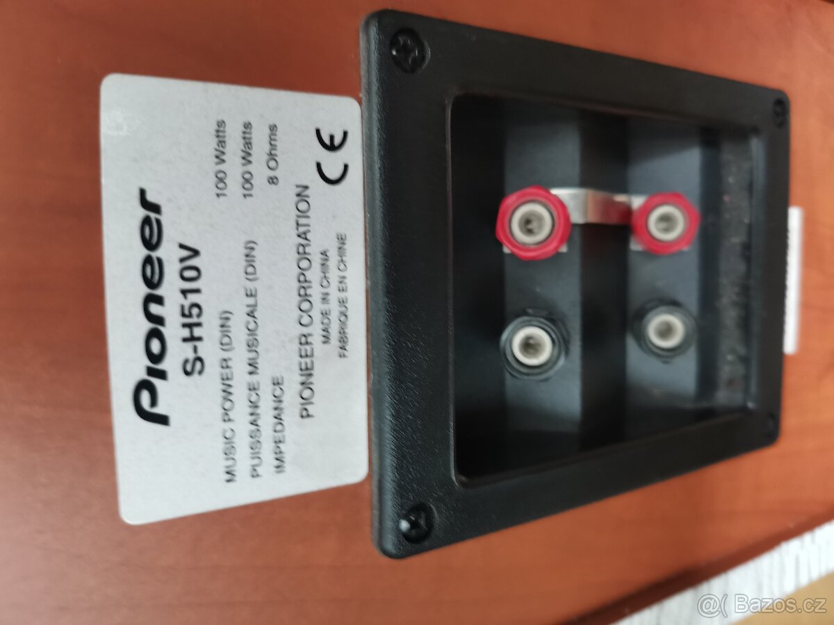 Reciver Pioneer vsx-916 + reproduktory
