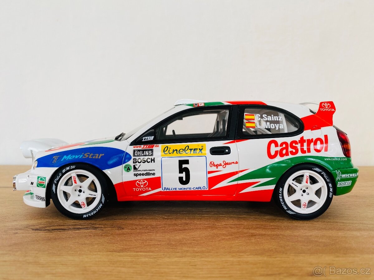 PRODÁNO Toyota Corolla WRC Nr.5 OttOmobile 1:18