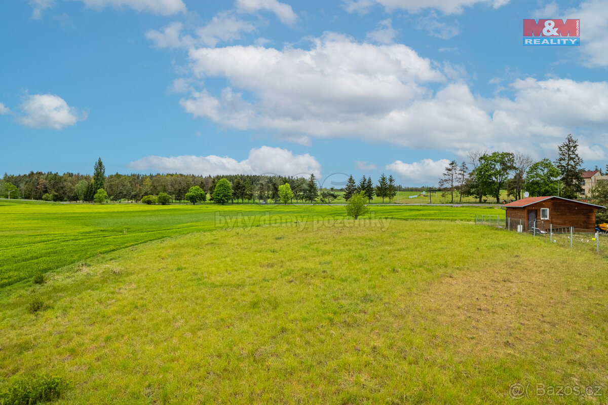 Prodej pozemku k bydlení, 1197 m², Mokrovraty