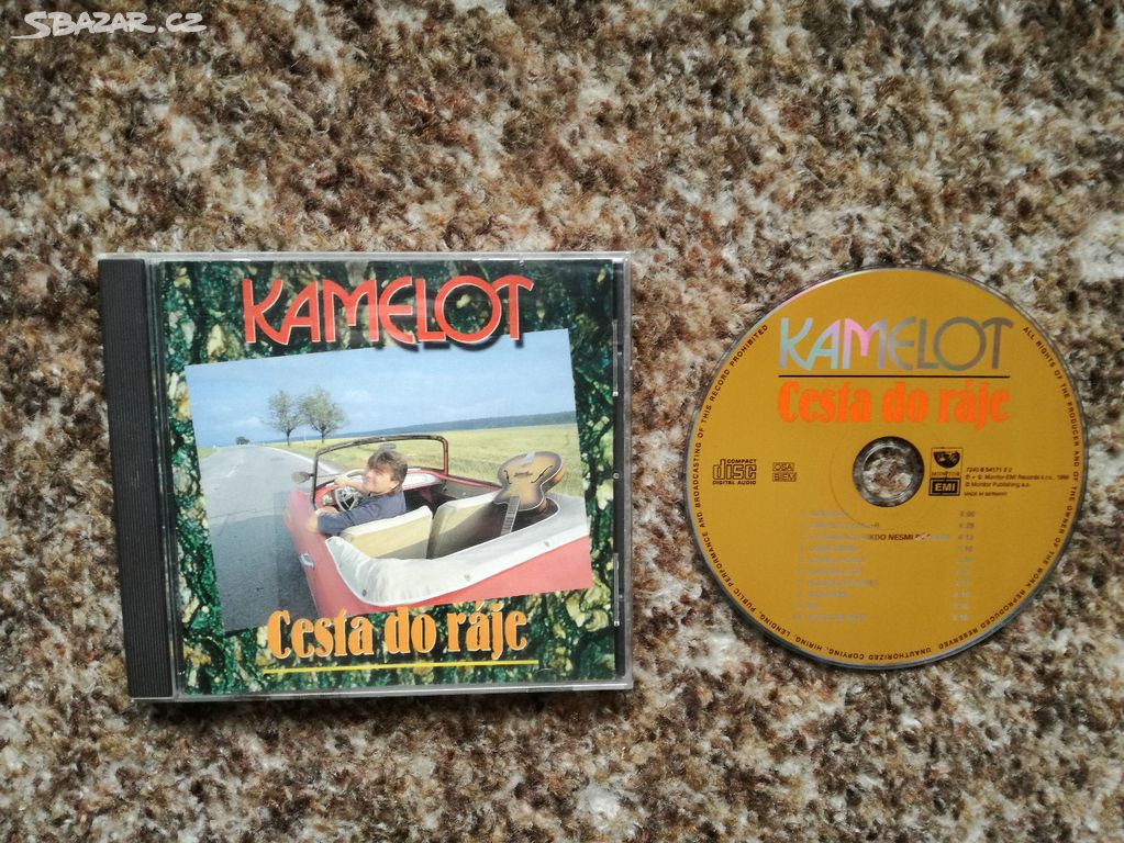 KAMELOT - Cesta do ráje 1996 CD, Roman Horký