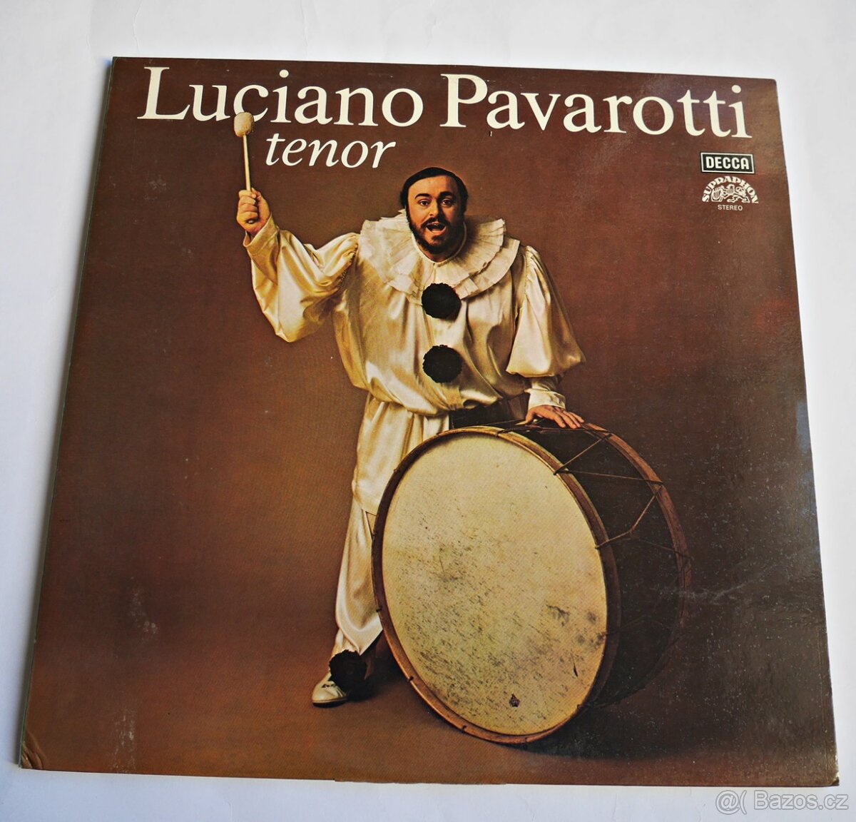 Luciano Pavarotti – Tenor (2 LP, Gatefold)