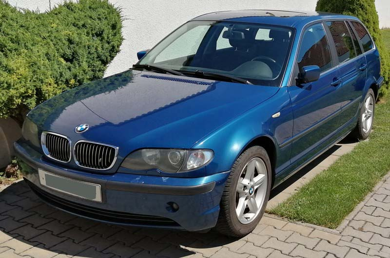 BMW 325i Touring 2002 automat TIP tronic