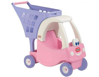 Little Tikes Cozy nákupní vozík růžovo-fialový