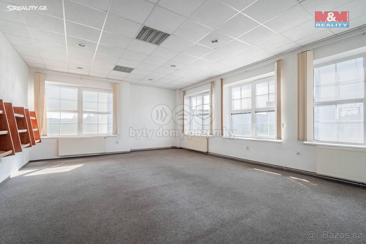 od 15 m2 do 400m2 Pronájem kanceláří klimatizace tep.čerpadl