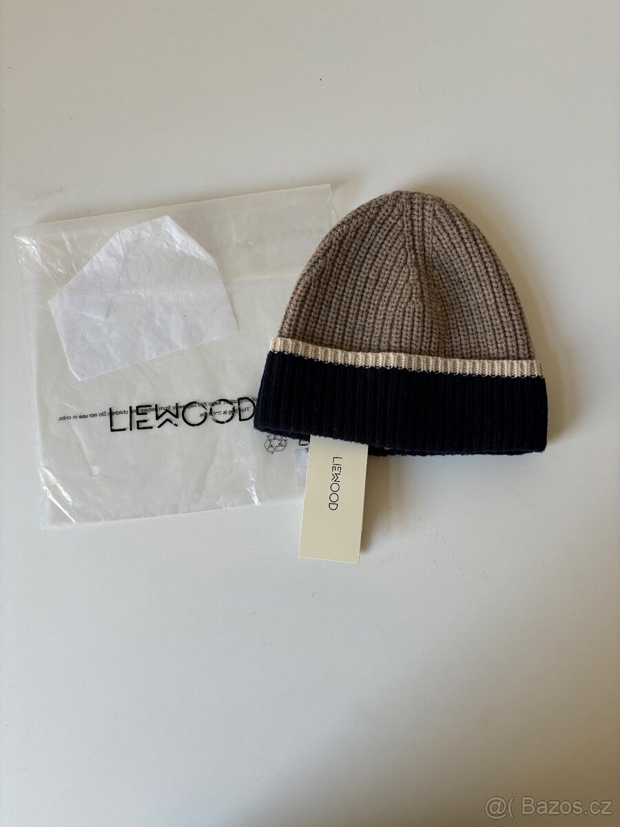 Zimní vlněná čepice značky Liewood
