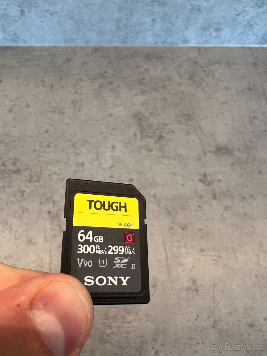 SONY TOUGH 64GB G