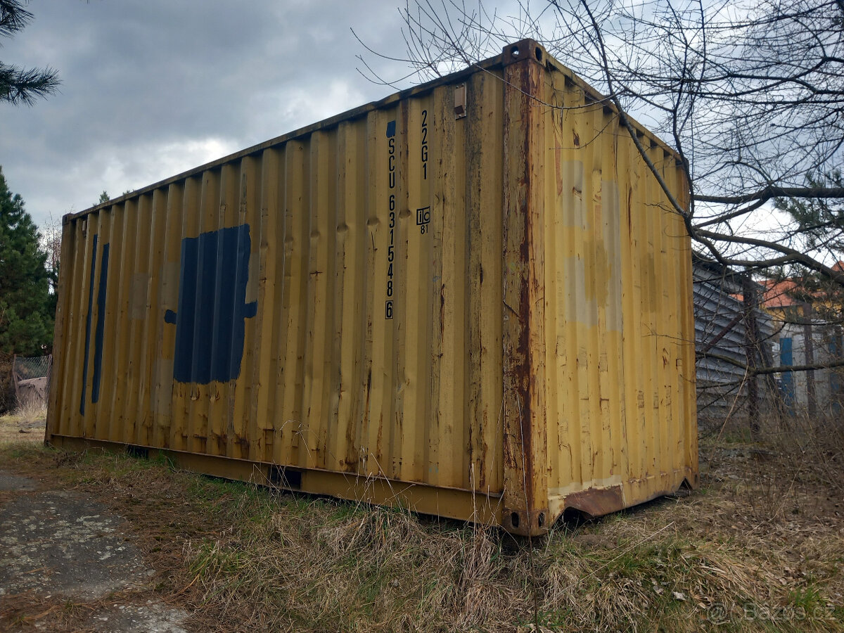 Prodám nebo pronajmu kontejner 18 m2