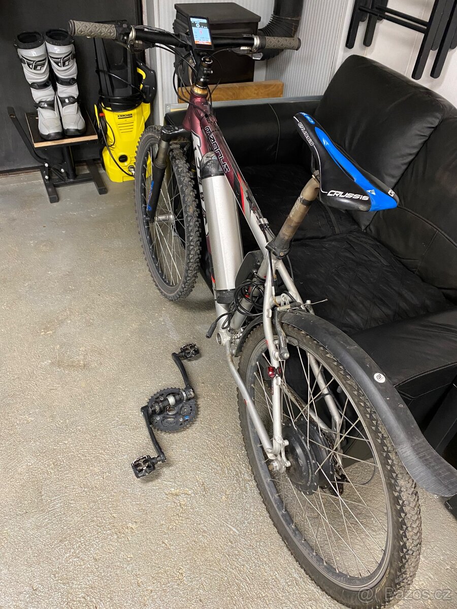 Elektrokolo bafang na díly