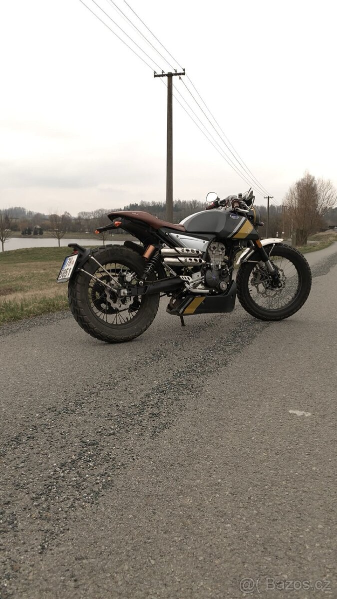 F.B Mondial HPS 125i