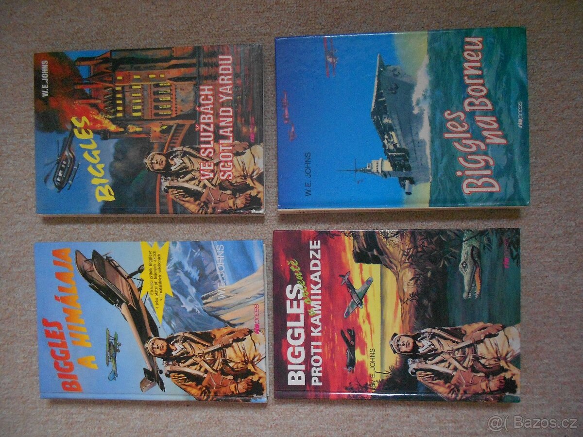 4x BIGGLES