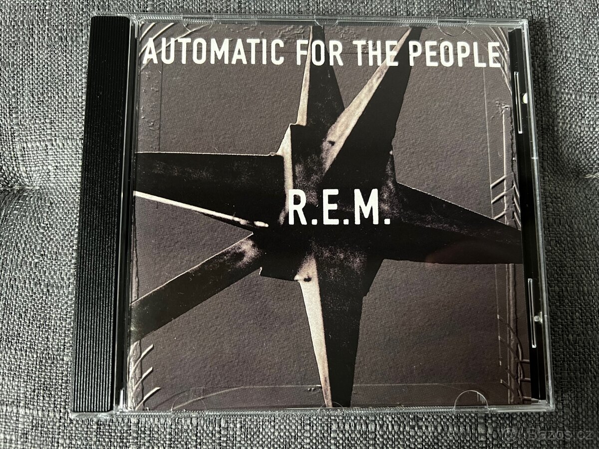 REM | R.E.M. | Automatic for the People | org. USA | NM+