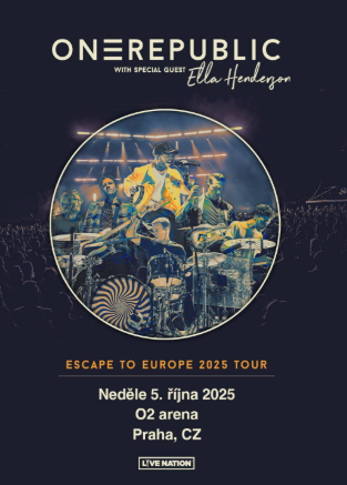 One republic Praha 5.10.2025
