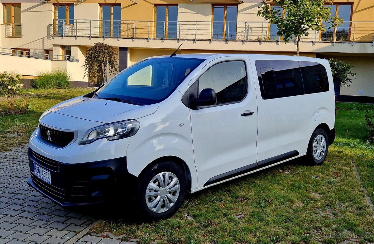 PEUGEOT EXPERT 8 míst nové v CZ 1 majitel NEBOURANÉ