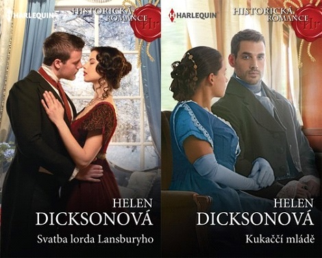 HARLEQUIN - 8x Historická romance + 5x Zlatá kolekce