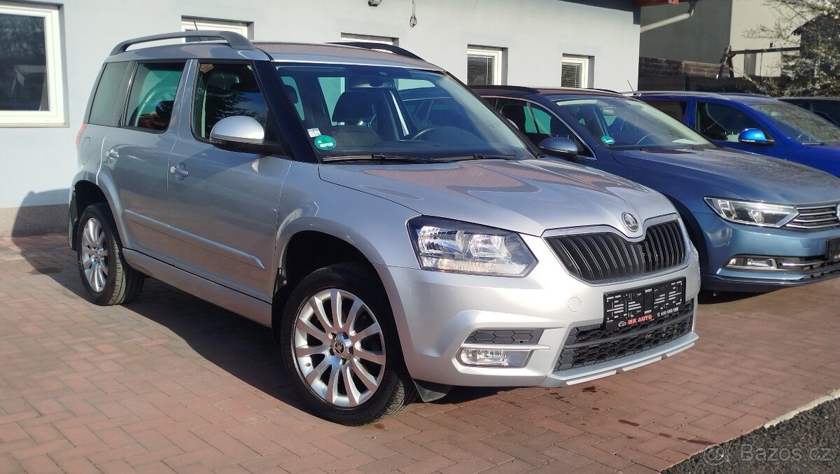 Škoda Yeti 1.2 TSi   komfort line. 2014.