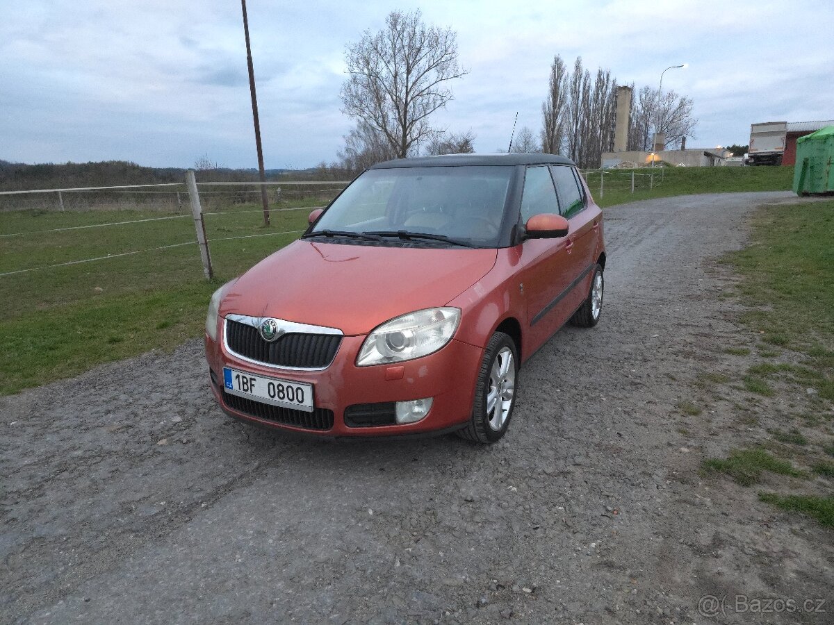 🚗 Škoda Fabia 2 1.9 TDI 77 kW - Motor s nízkým nájezdem ❗