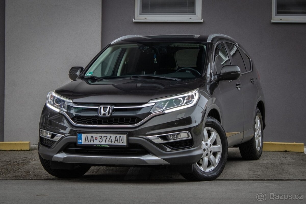 Honda CR-V 1.6 i-DTEC Lifestyle 4WD A /T
