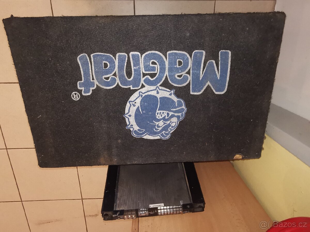 Zesilovač Mac Z 4200 a Magnet Transforse 1200

