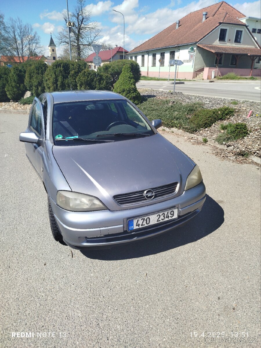 Opel Astra 1.6 lpg