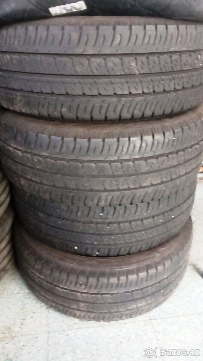 195/60R16C 99/97H letní 4ks 6mm