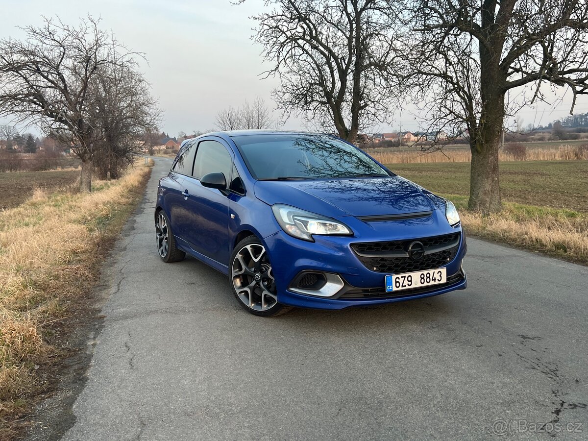 Opel Corsa OPC Performance