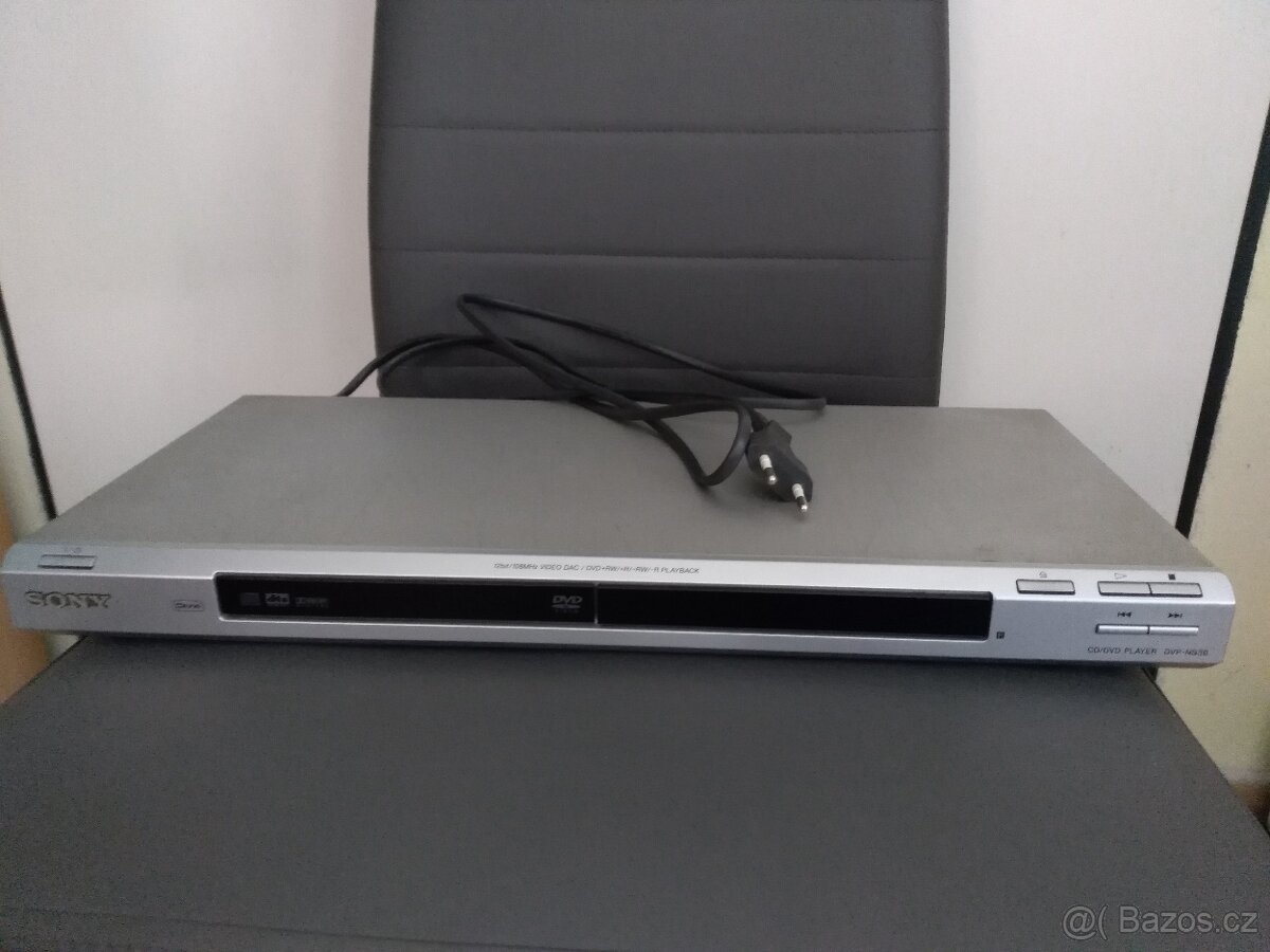 Sony CD/DVD Player DVP-NS 36