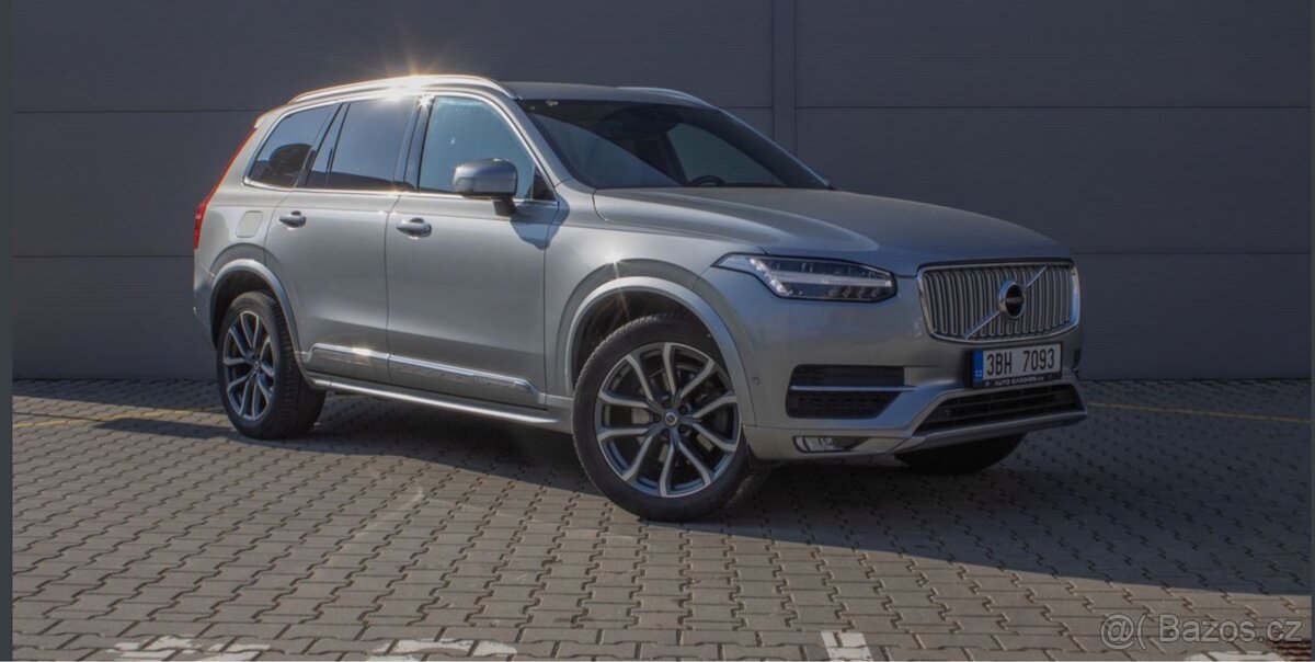 Volvo XC90 INSCRIPTION POLESTAR záruka