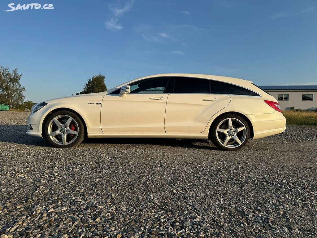 Mercedes CLS 500 Shooting Brake 4Matic Airmatic - plná v.