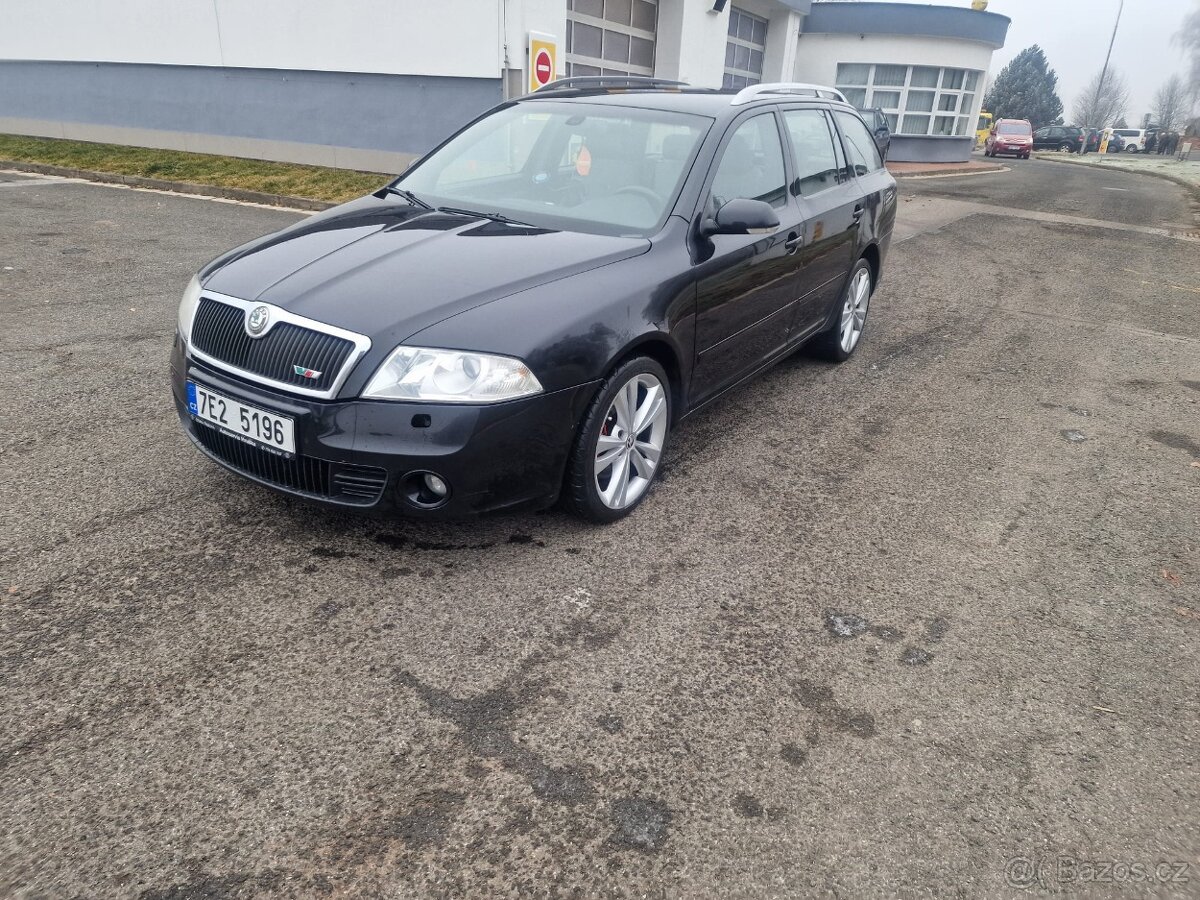 Škoda Octavia combi 2 RS 2.0TDi 125Kw