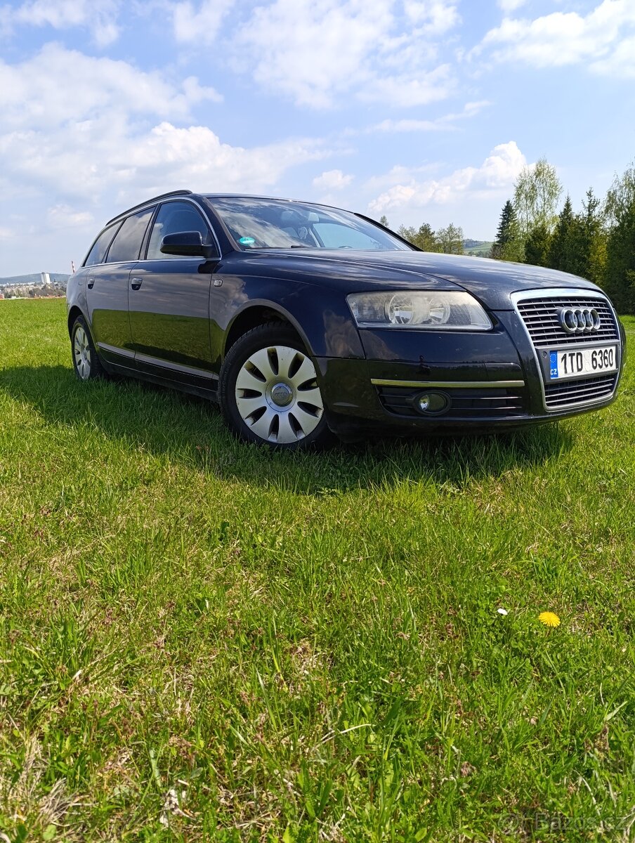 Audi A6 C6 2,4 V6 130Kw, manuál, quattro, 2. majitel