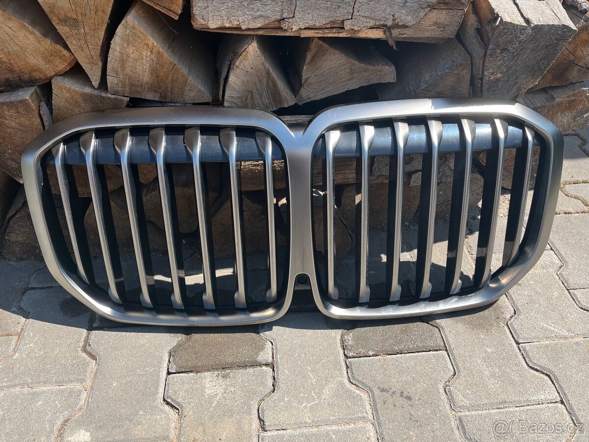 LEDVINY - MASKA BMW X7 G07+KRYTY ZRCÁTEK-barva bronze,NOVÉ