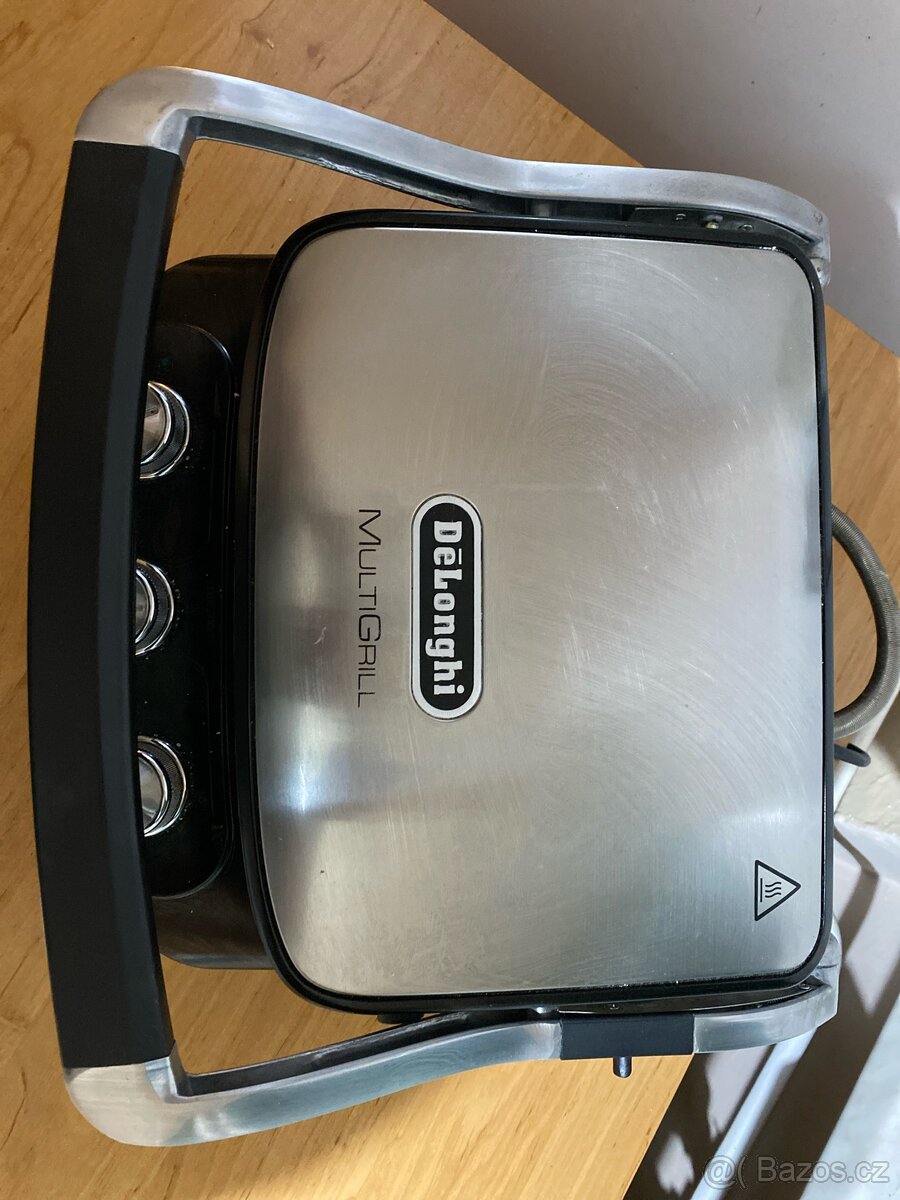 Kontaktní gril DeLonghi CGH 912
