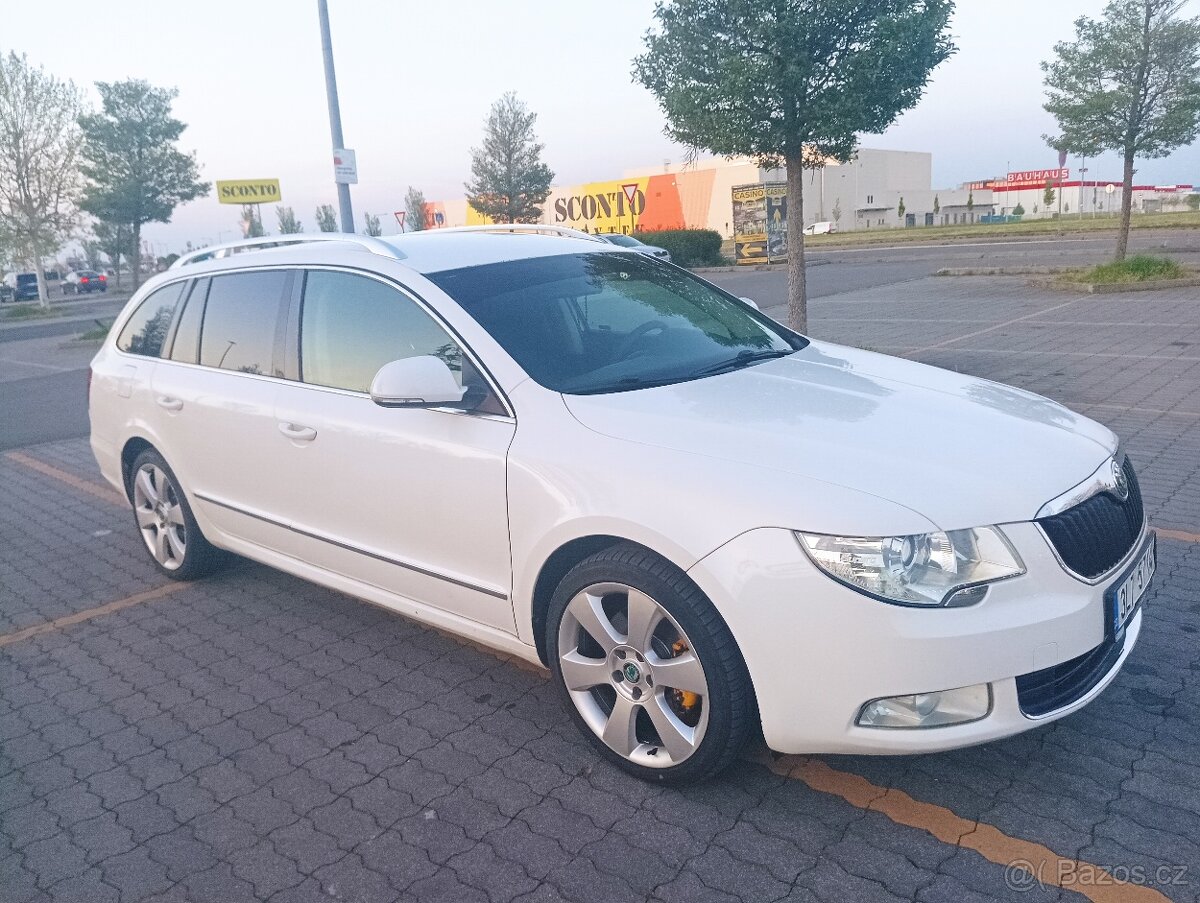 Škoda Superb kombi ii 2.0 TDI 125.kw
