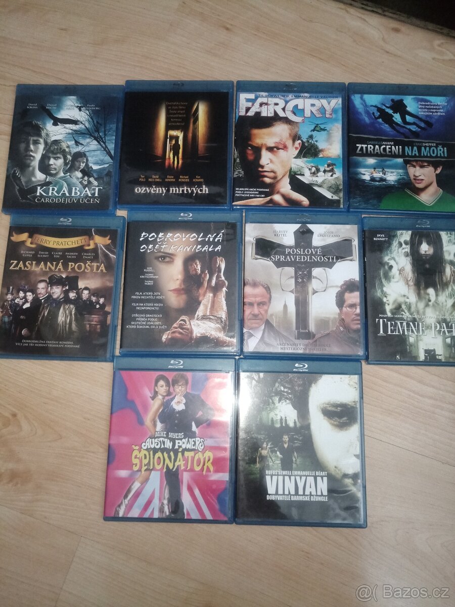 Blu-Ray filmy