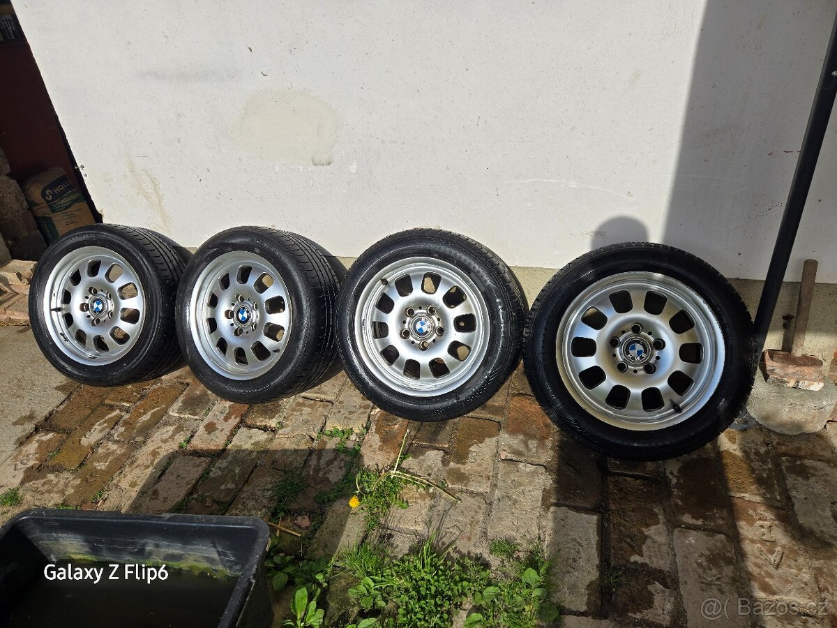 Alu originál Bmw 16" letní