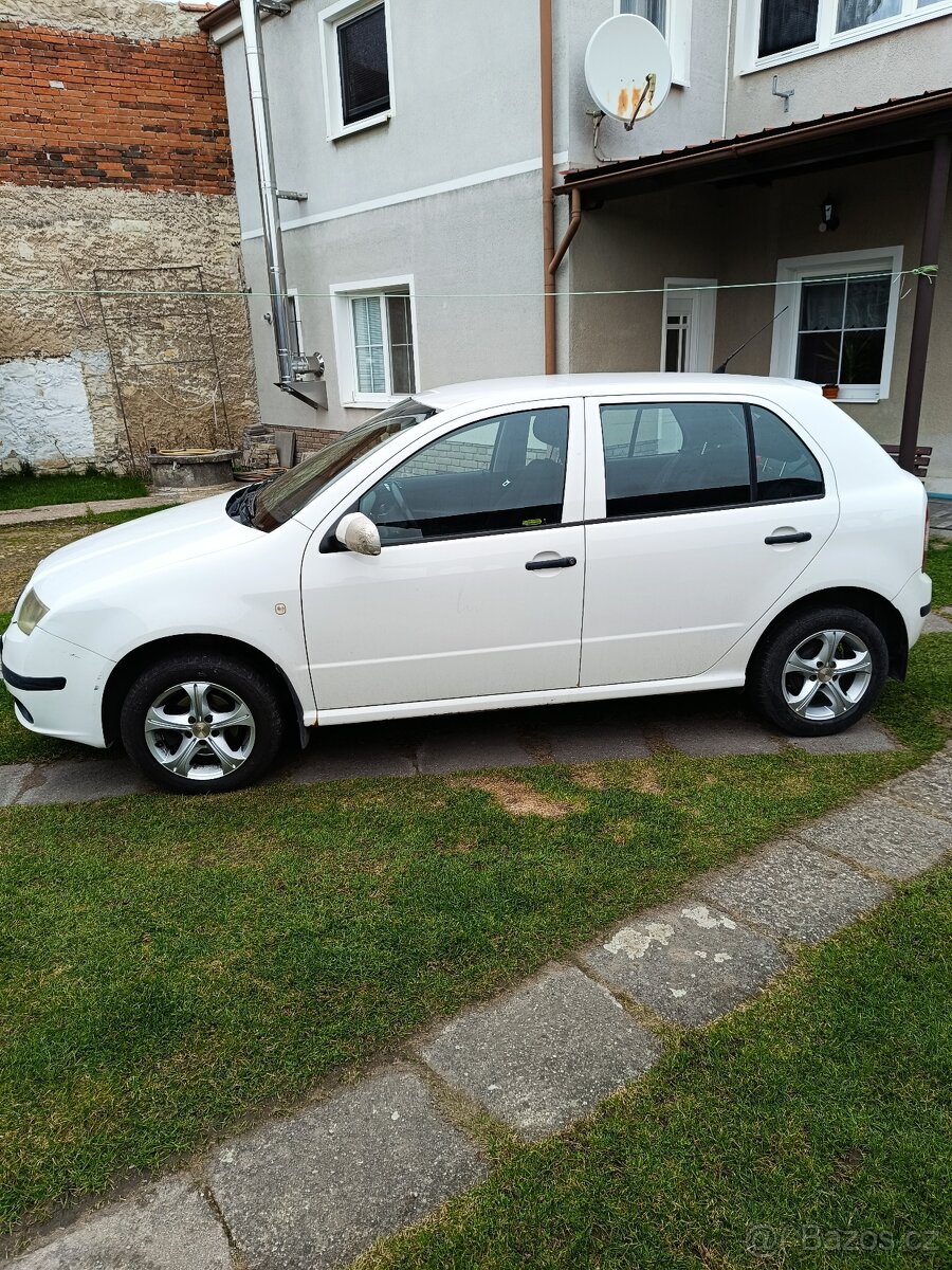 Škoda Fabia 1,4TDI 59kw, r.v.2005
