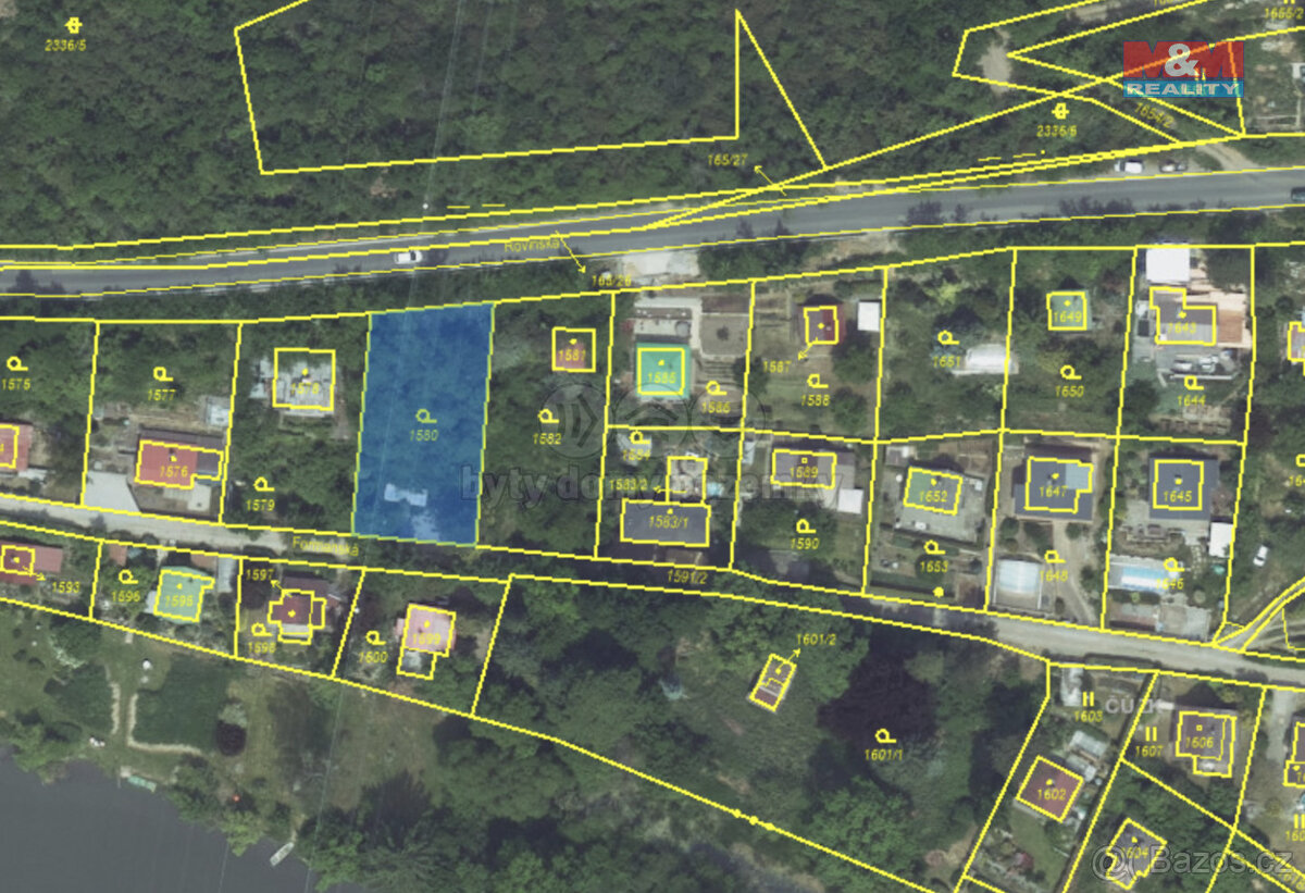 Prodej zahrady, 589 m², Hlásná Třebaň, ul. Formanská