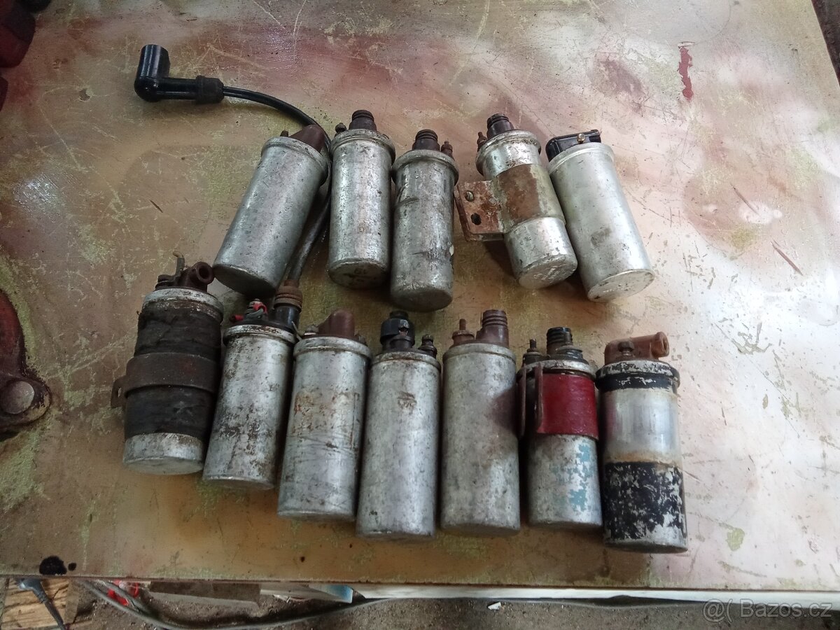 Cívky 6V-12V Jawa pionyr